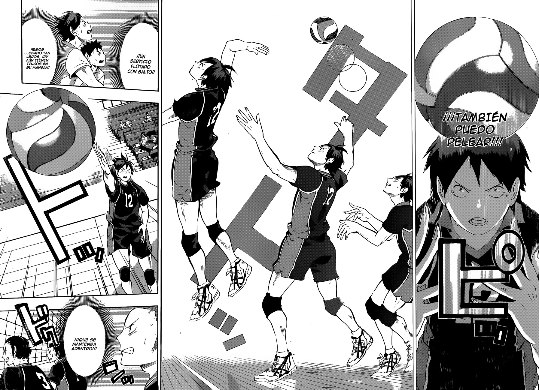 Read Haikyuu ES Manga Online