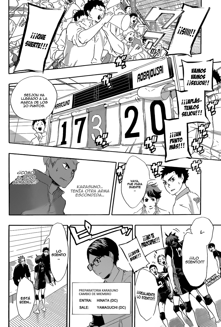 Read Haikyuu ES Manga Online