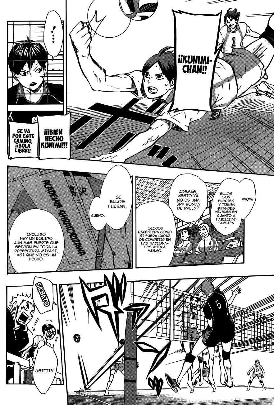 Read Haikyuu ES Manga Online