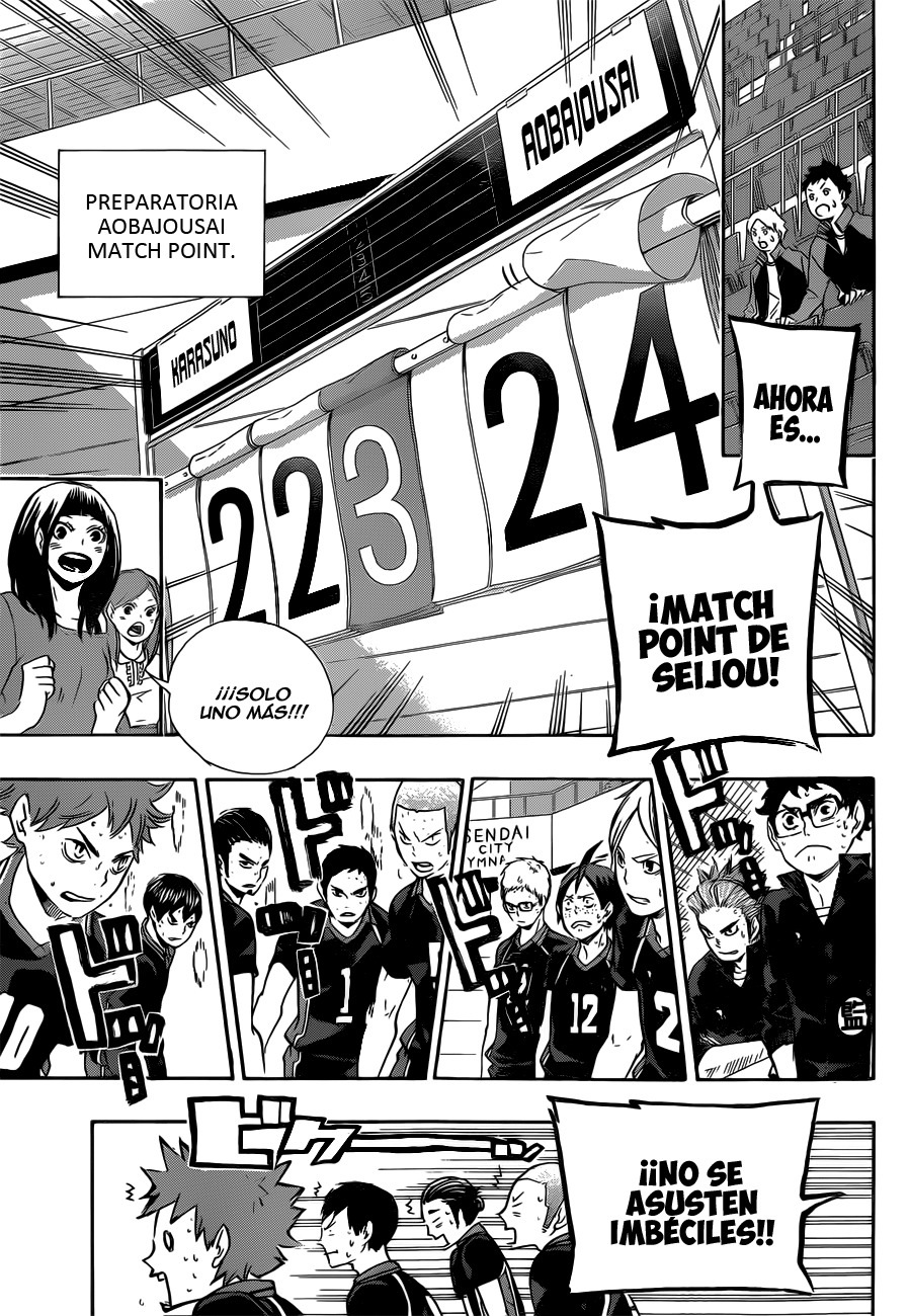 Read Haikyuu ES Manga Online
