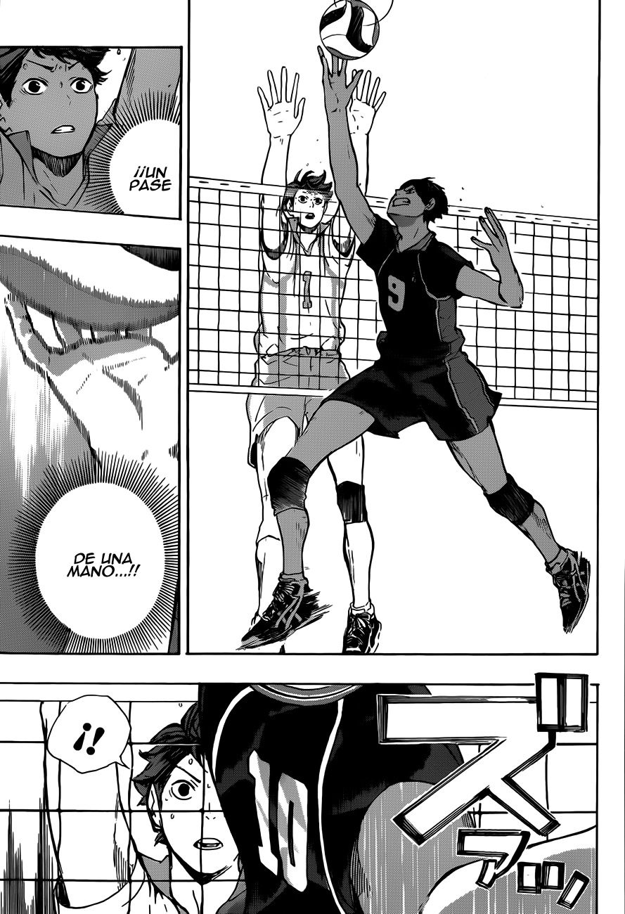 Read Haikyuu ES Manga Online