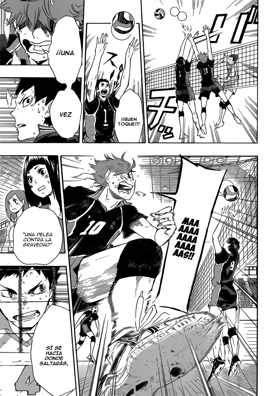 Read Haikyuu ES Manga Online