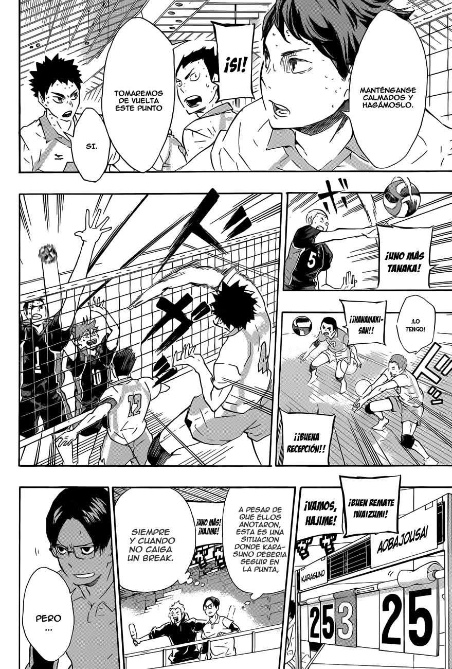 Read Haikyuu ES Manga Online