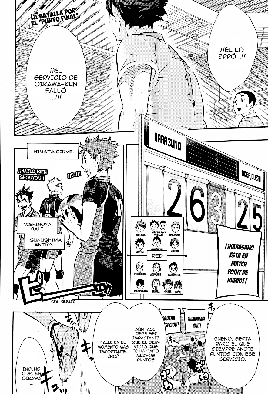 Read Haikyuu ES Manga Online