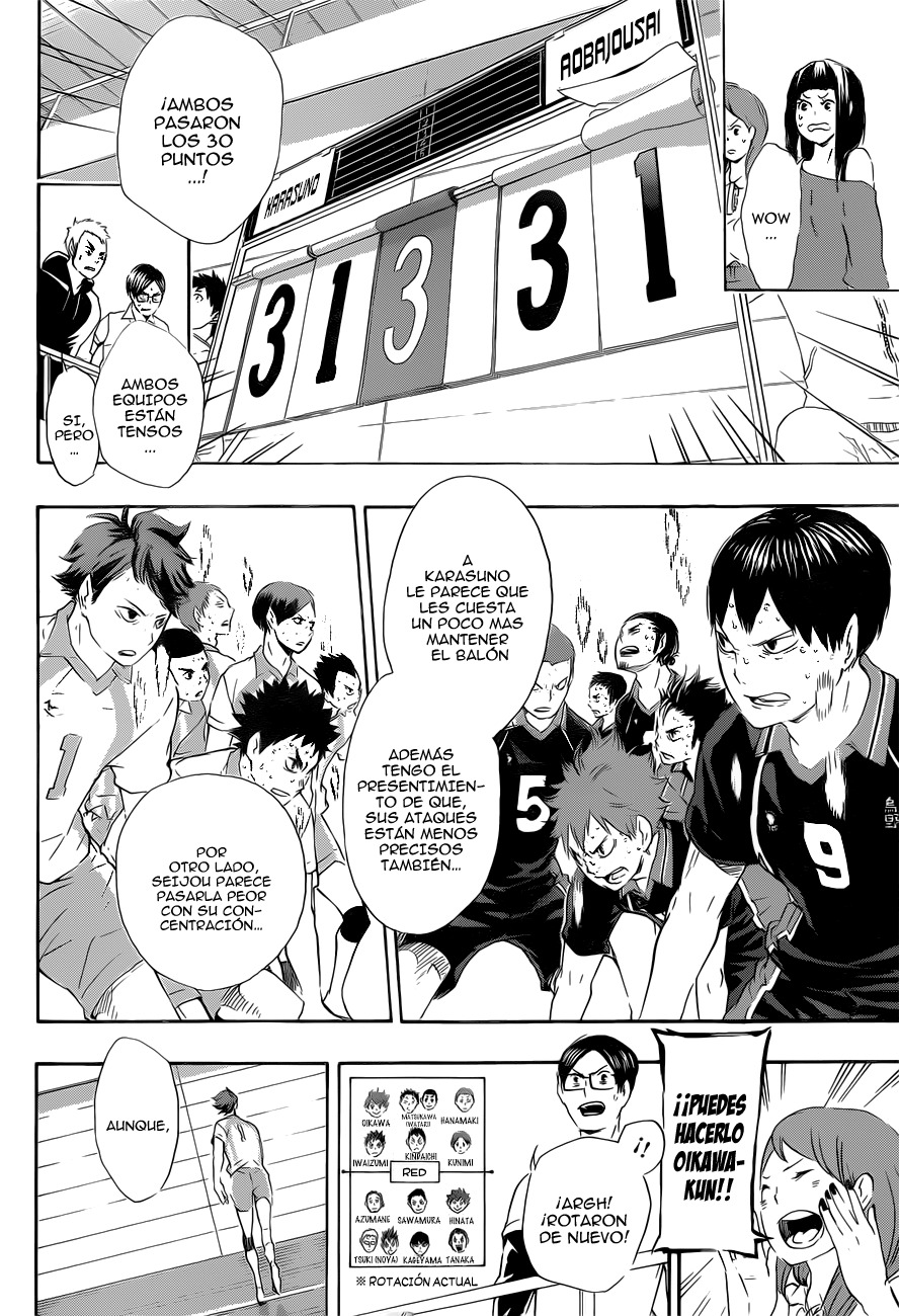Read Haikyuu ES Manga Online