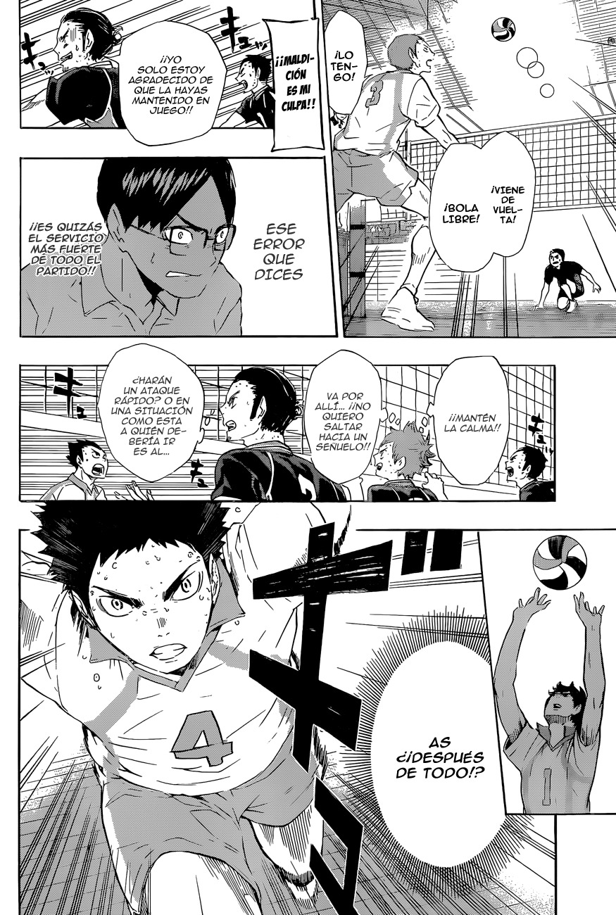 Read Haikyuu ES Manga Online