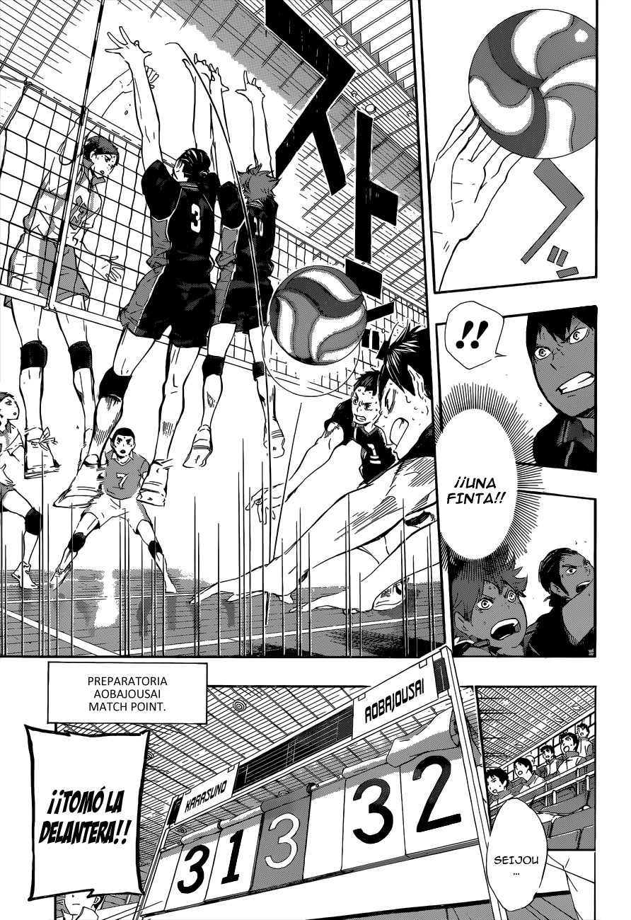 Read Haikyuu ES Manga Online