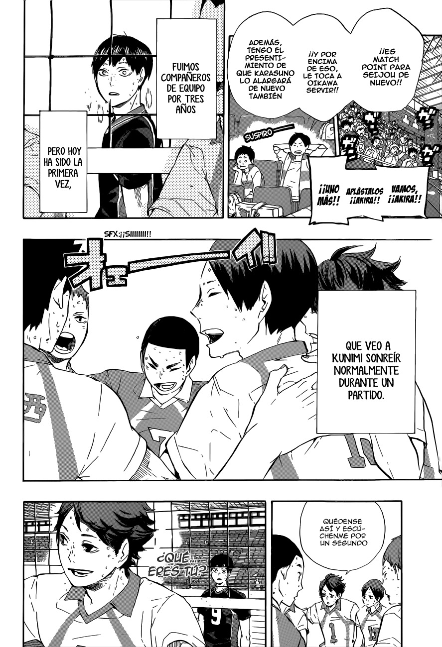 Read Haikyuu ES Manga Online