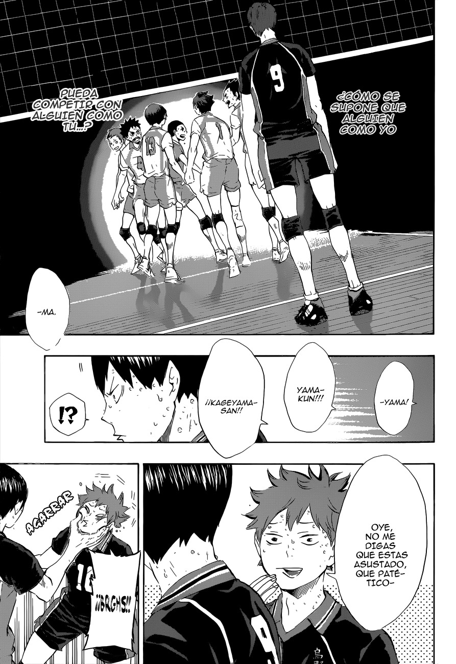 Read Haikyuu ES Manga Online
