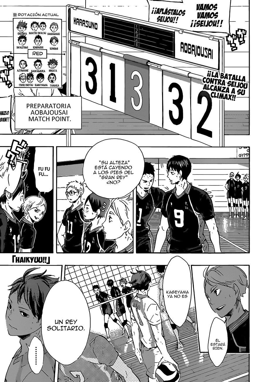 Read Haikyuu ES Manga Online
