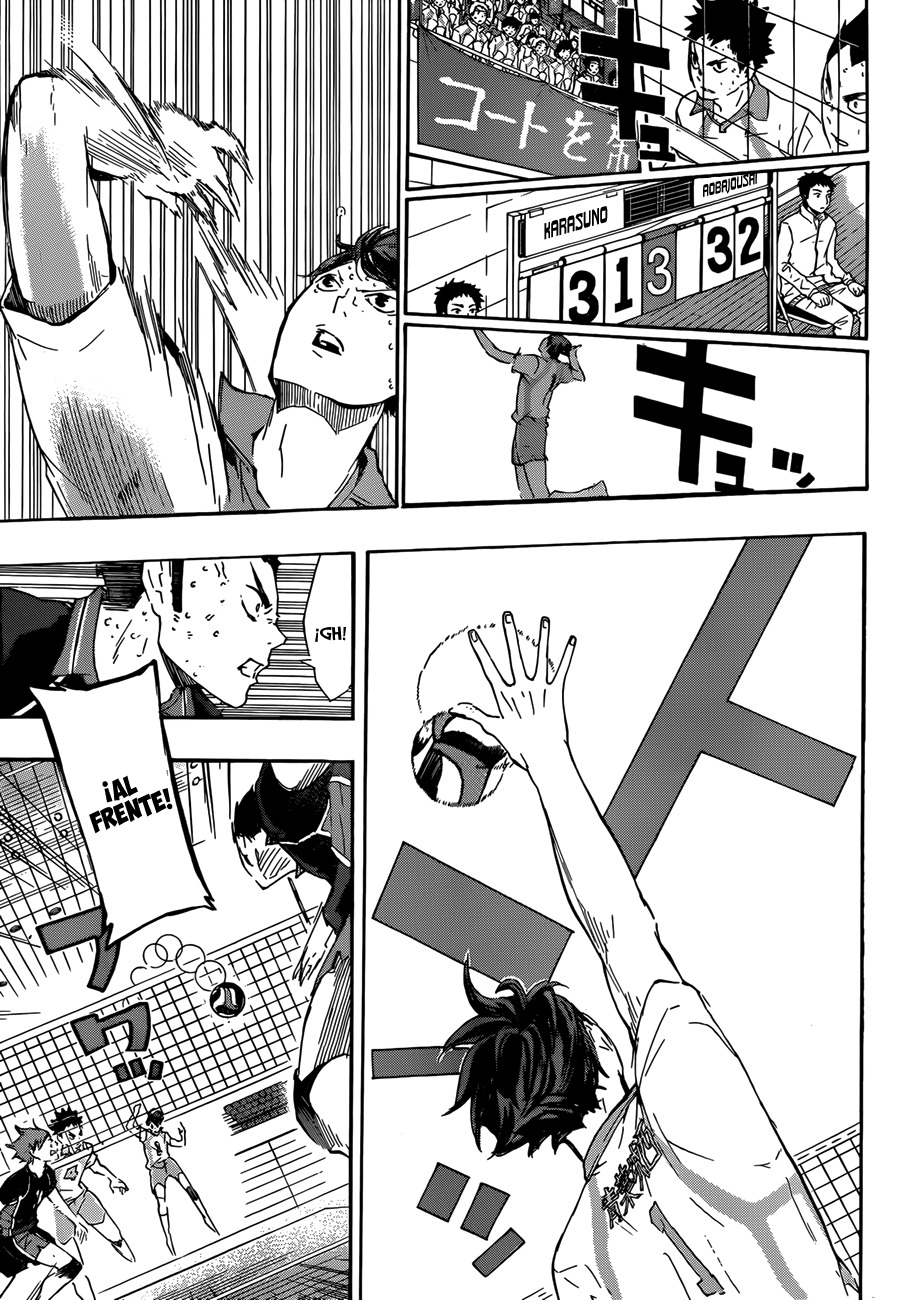 Read Haikyuu ES Manga Online