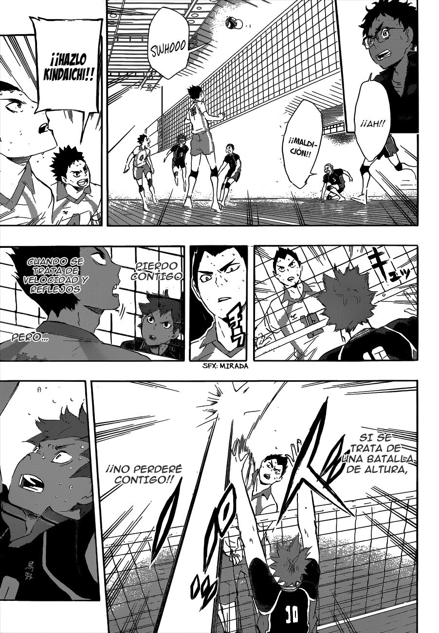 Read Haikyuu ES Manga Online