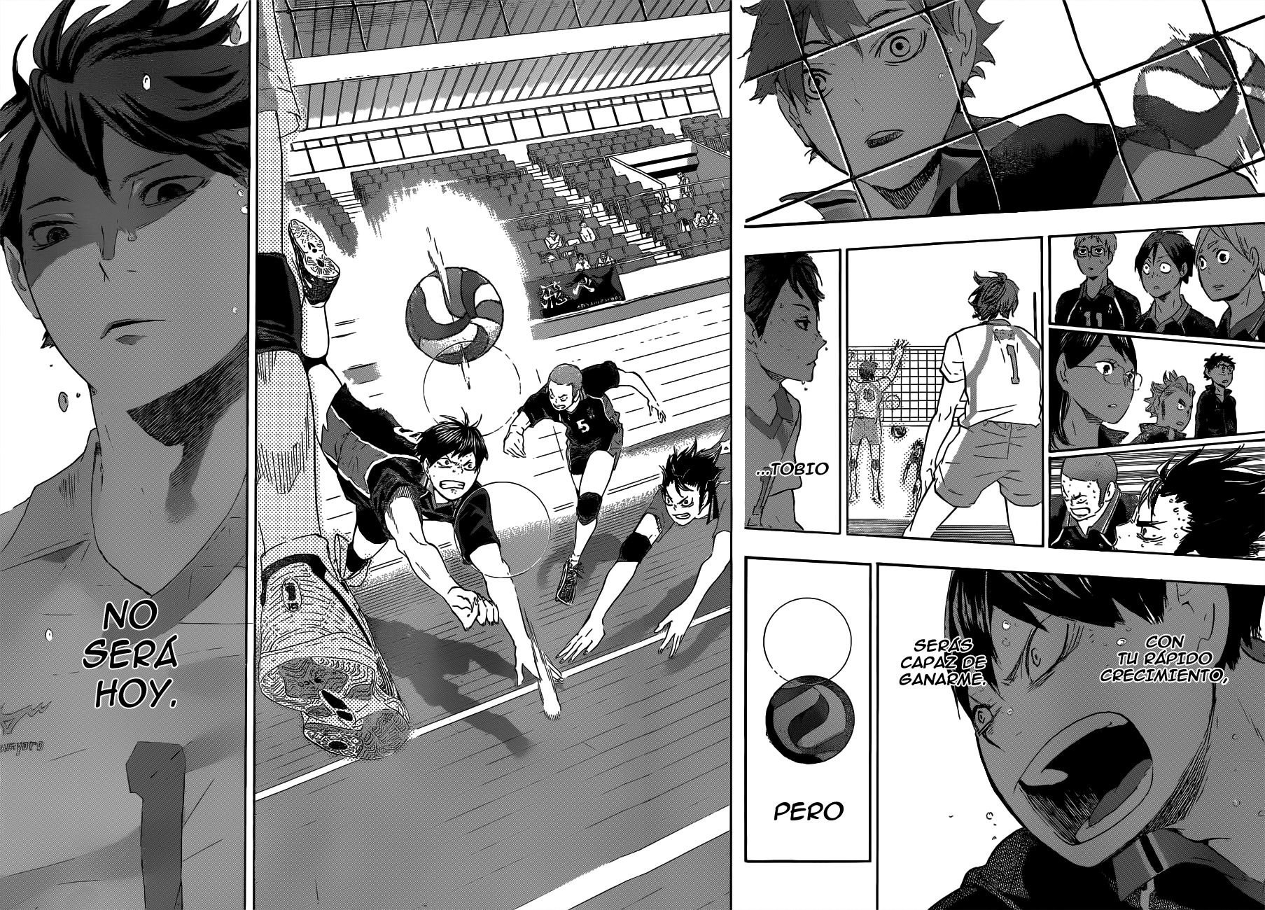 Read Haikyuu ES Manga Online