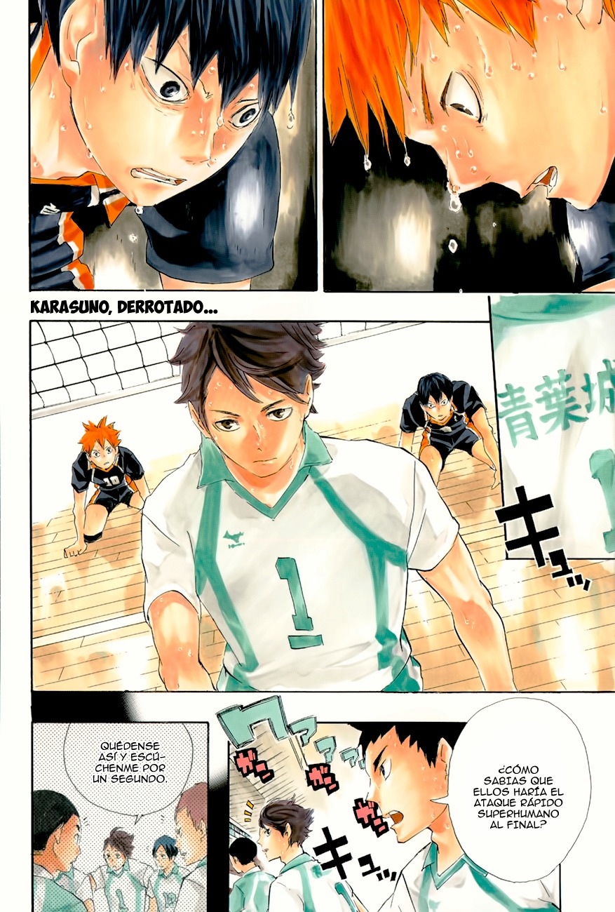 Read Haikyuu ES Manga Online