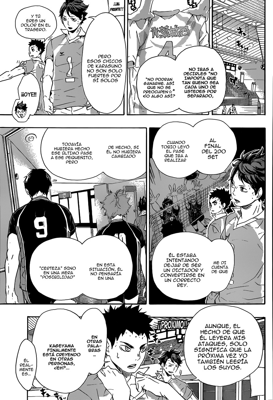 Read Haikyuu ES Manga Online