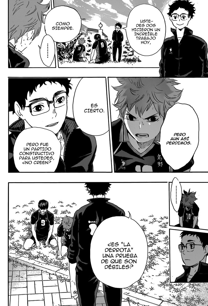 Read Haikyuu ES Manga Online