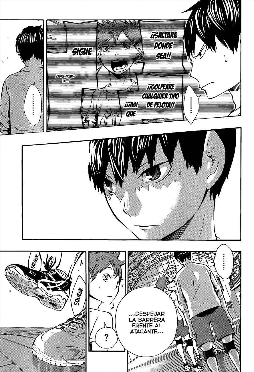 Read Haikyuu ES Manga Online