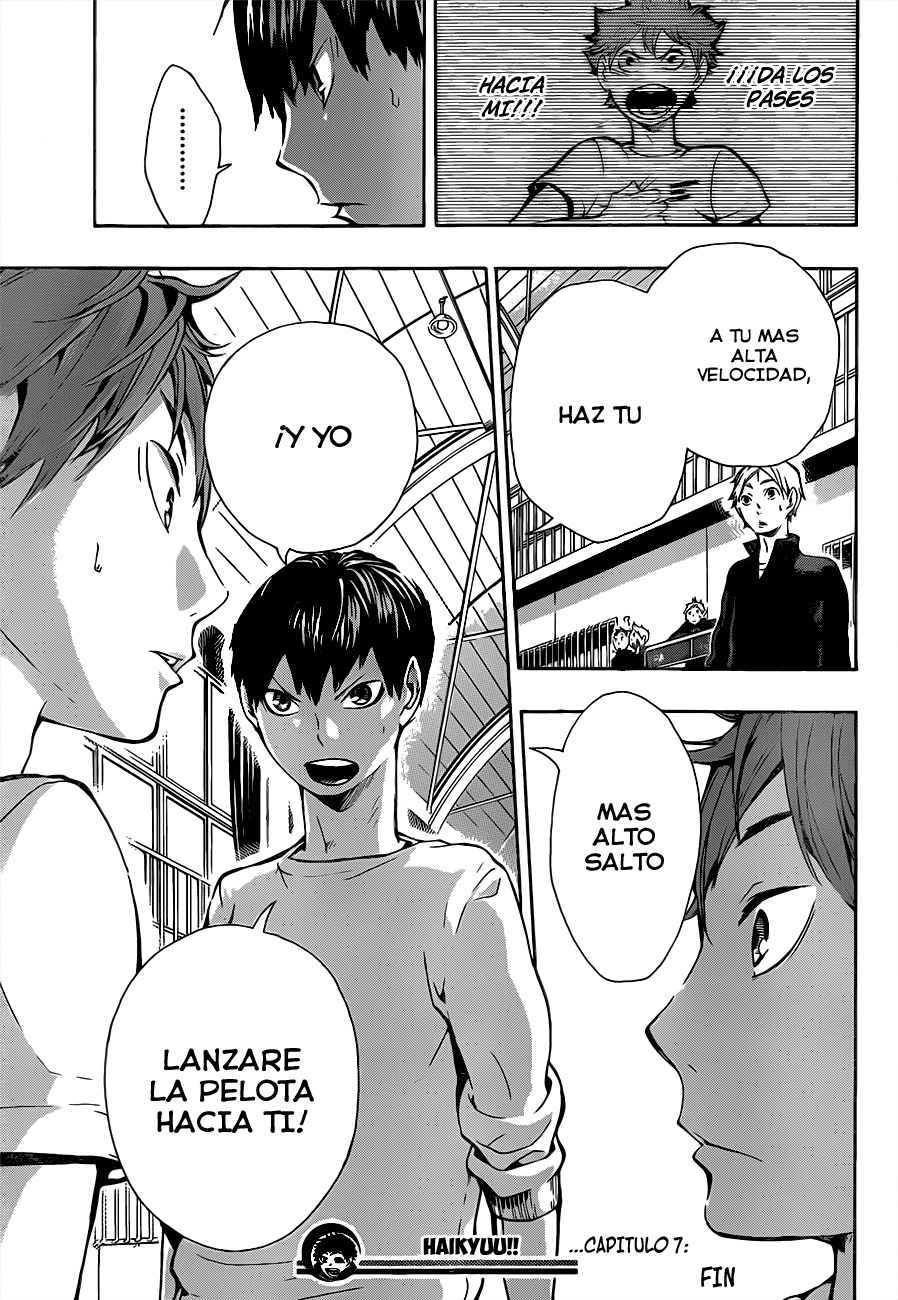 Read Haikyuu ES Manga Online