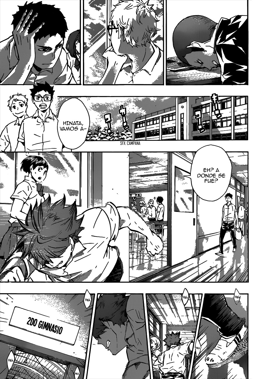 Read Haikyuu ES Manga Online