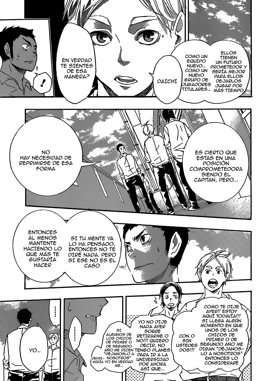 Read Haikyuu ES Manga Online