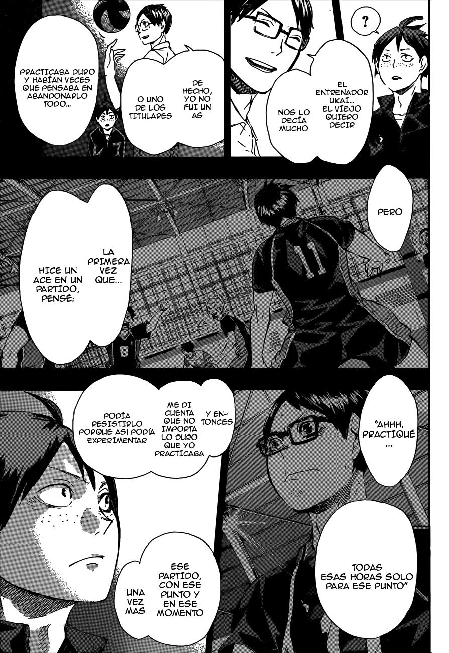 Read Haikyuu ES Manga Online