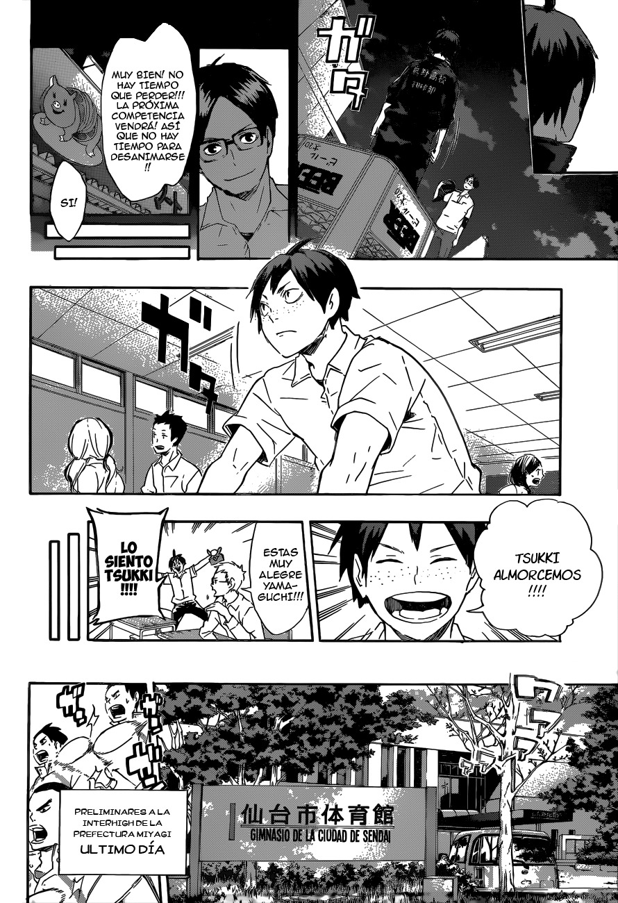 Read Haikyuu ES Manga Online