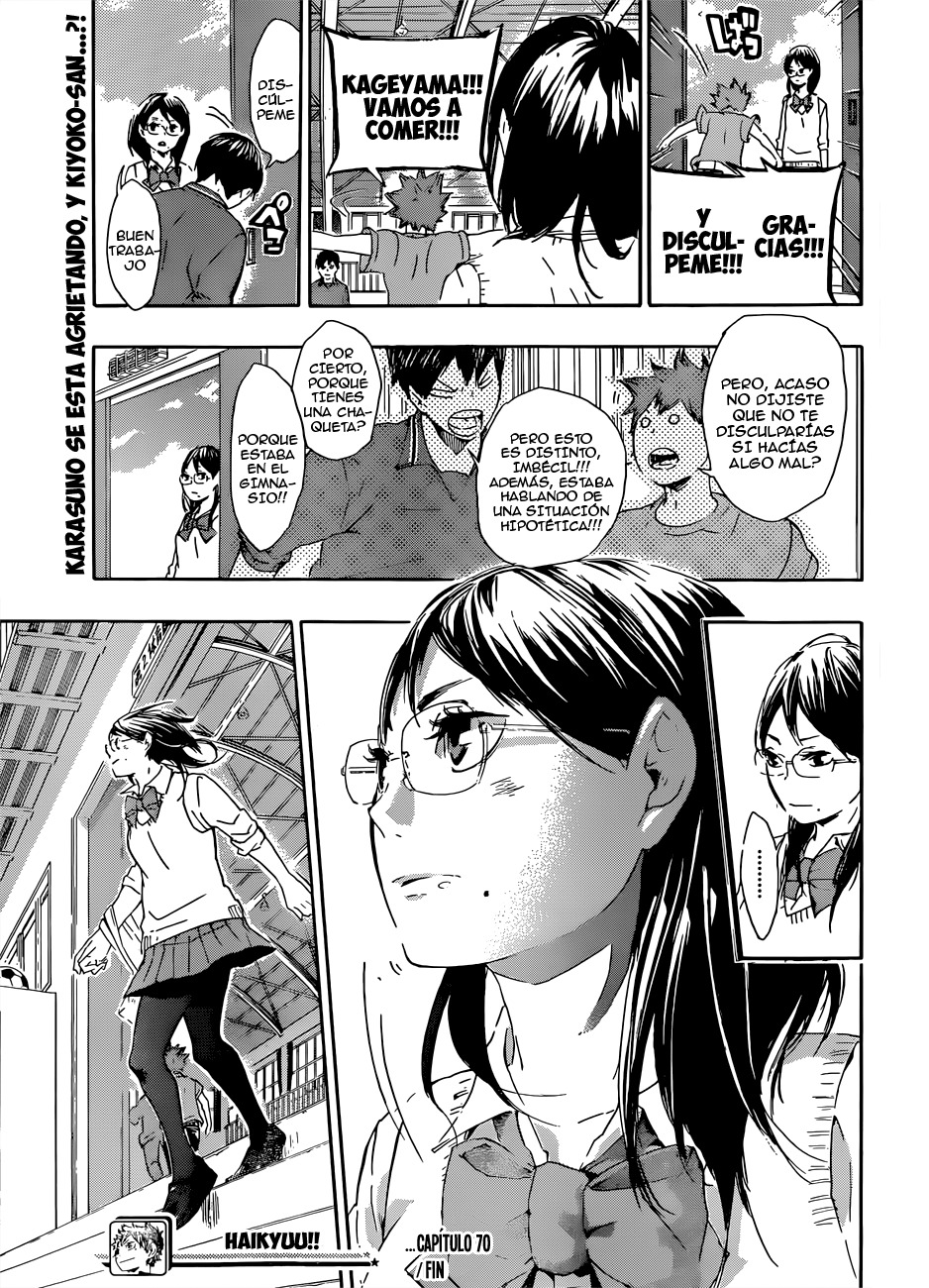 Read Haikyuu ES Manga Online