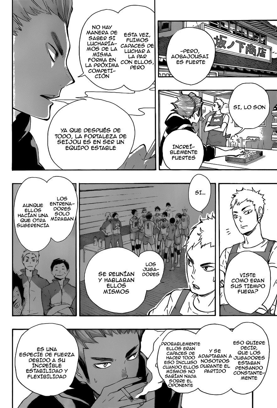 Read Haikyuu ES Manga Online