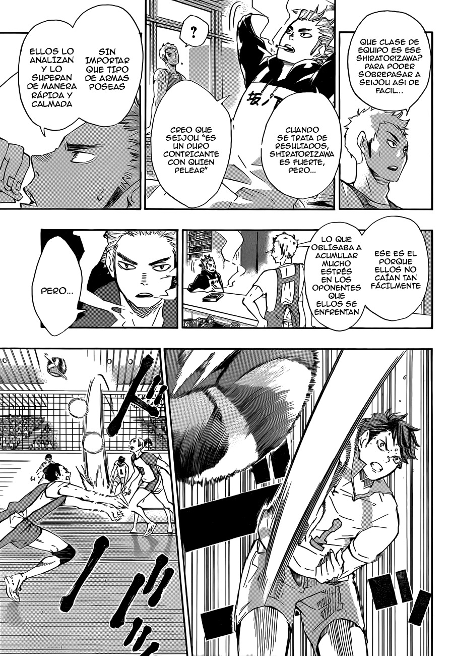 Read Haikyuu ES Manga Online