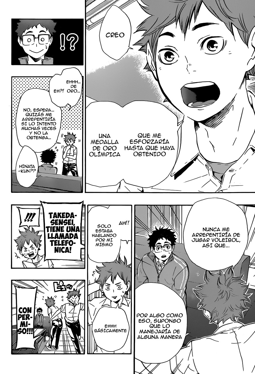 Read Haikyuu ES Manga Online