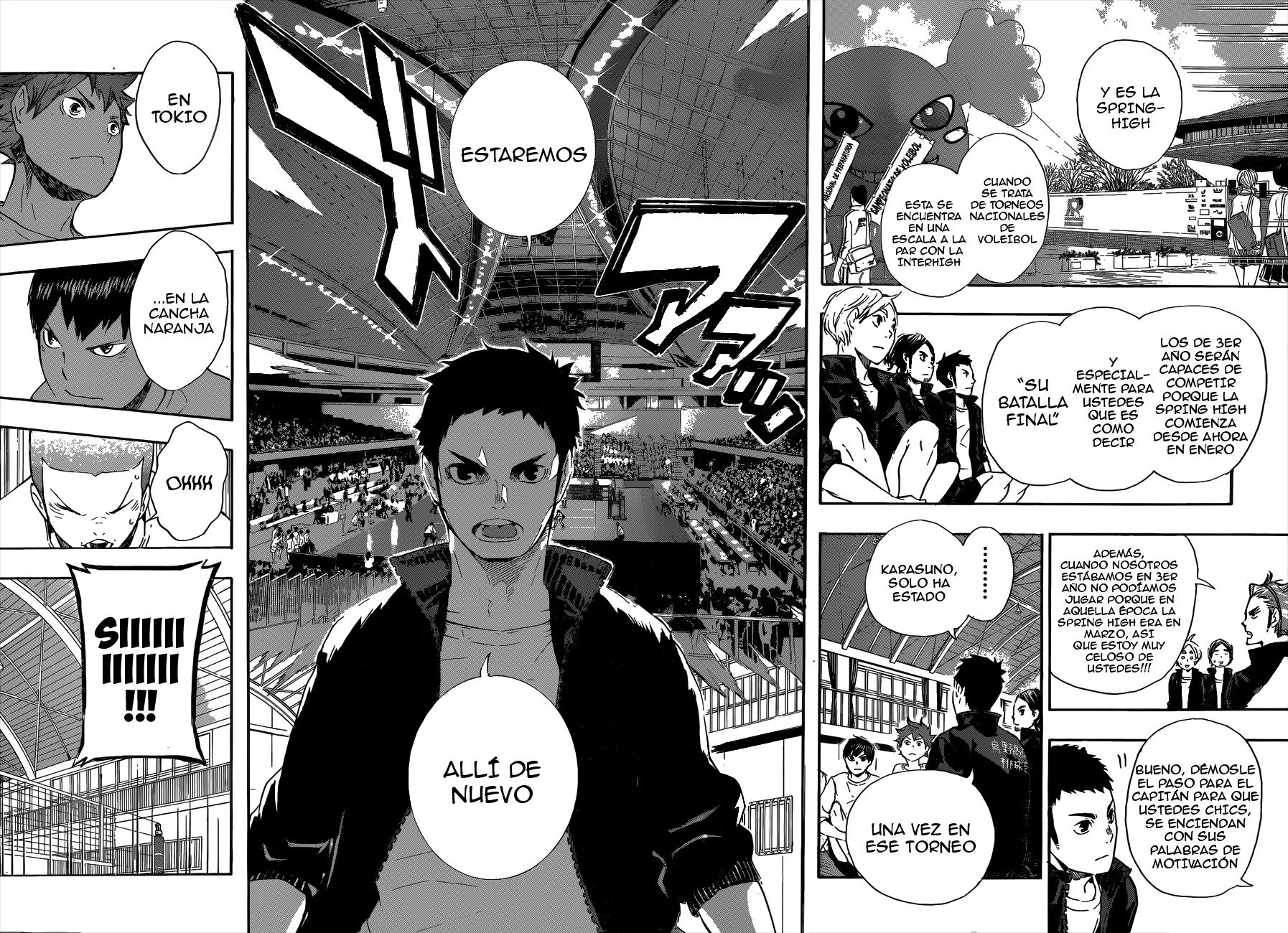 Read Haikyuu ES Manga Online