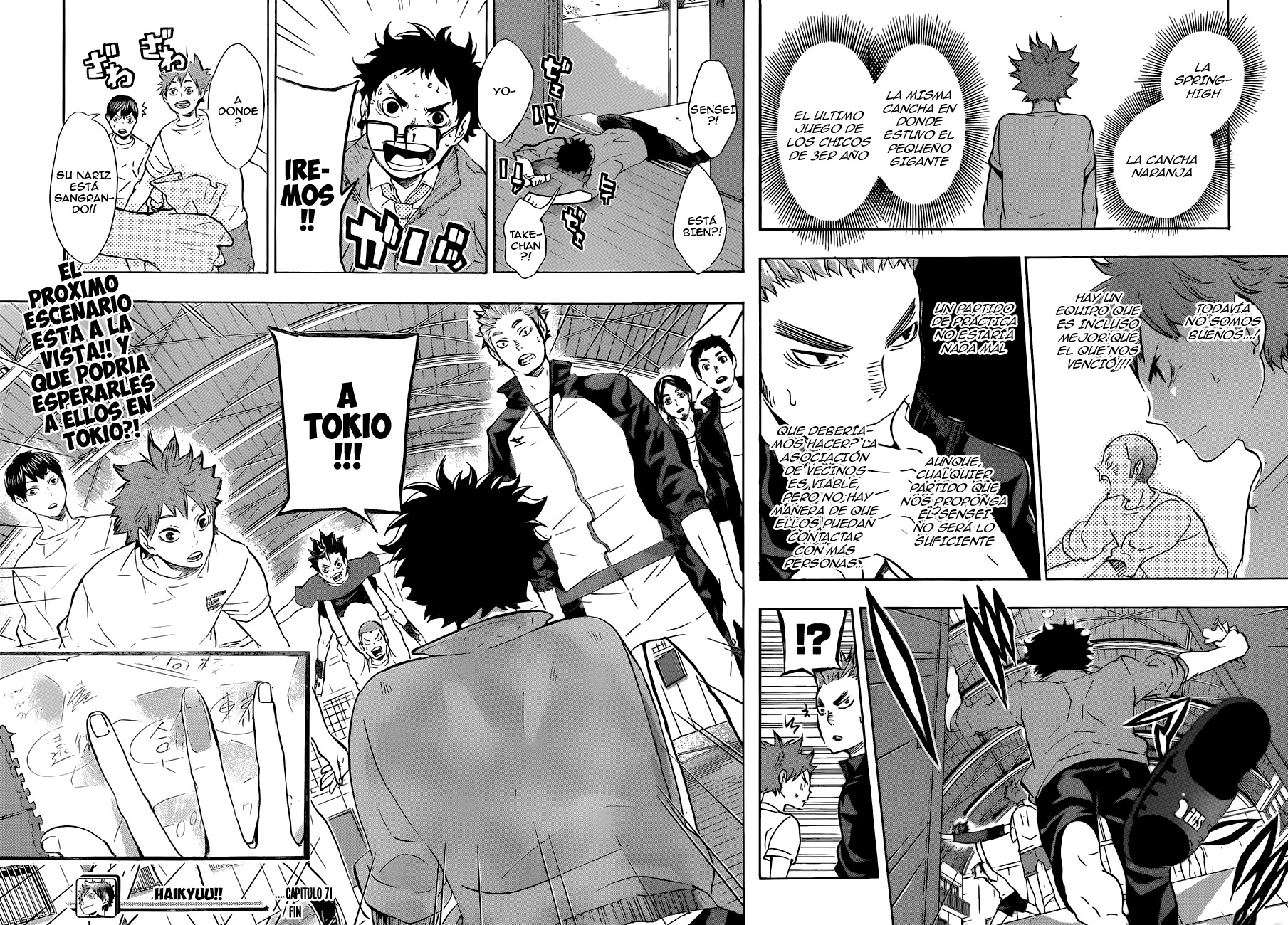 Read Haikyuu ES Manga Online