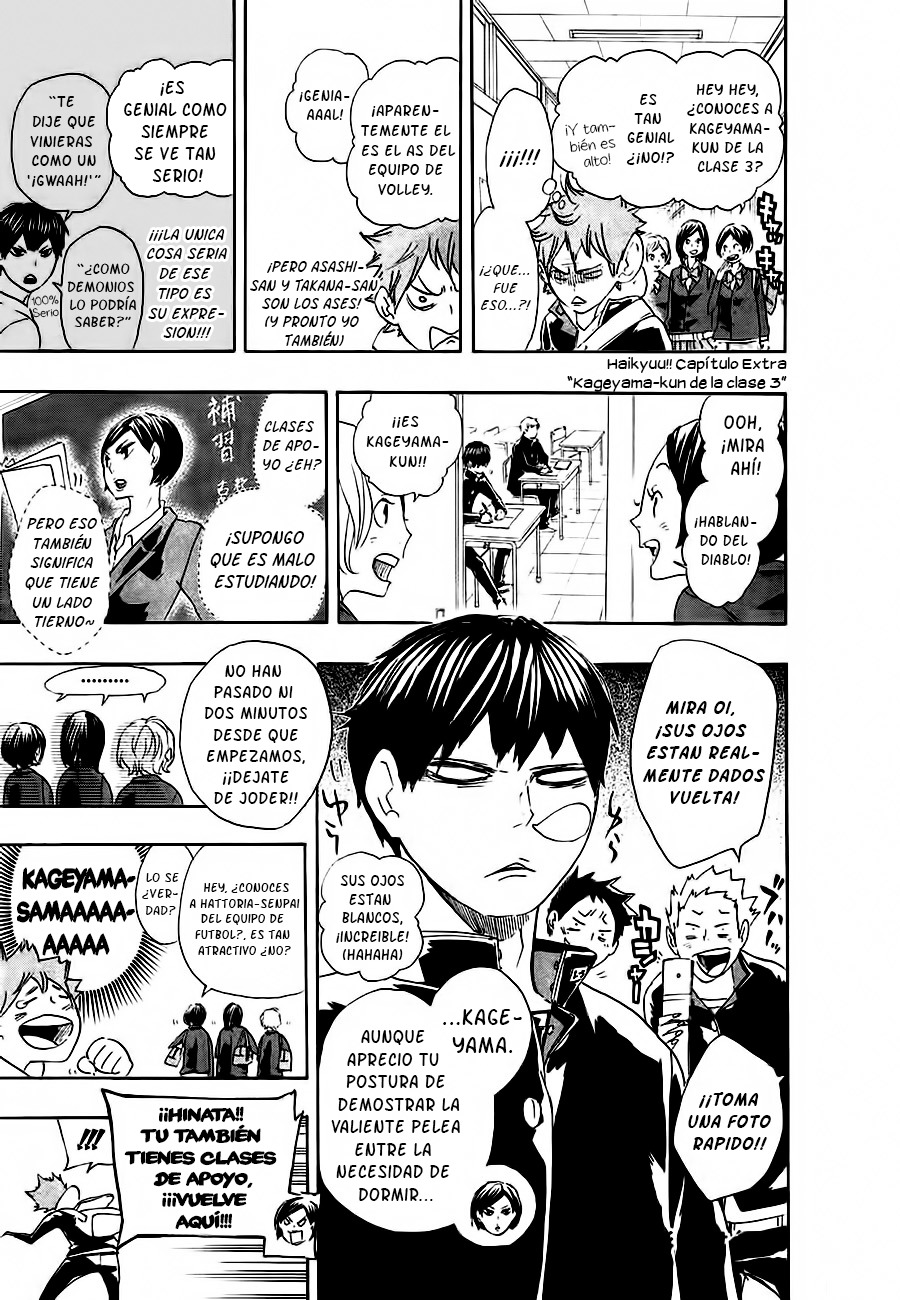 Read Haikyuu ES Manga Online