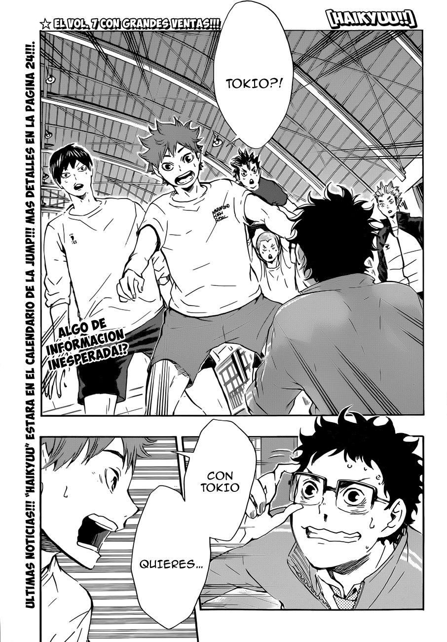 Read Haikyuu ES Manga Online