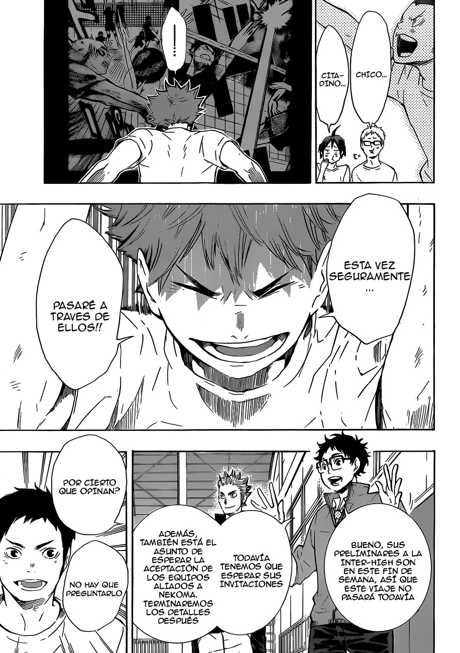 Read Haikyuu ES Manga Online
