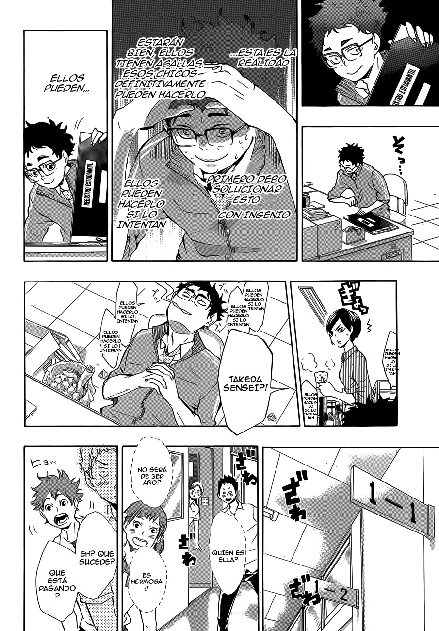 Read Haikyuu ES Manga Online