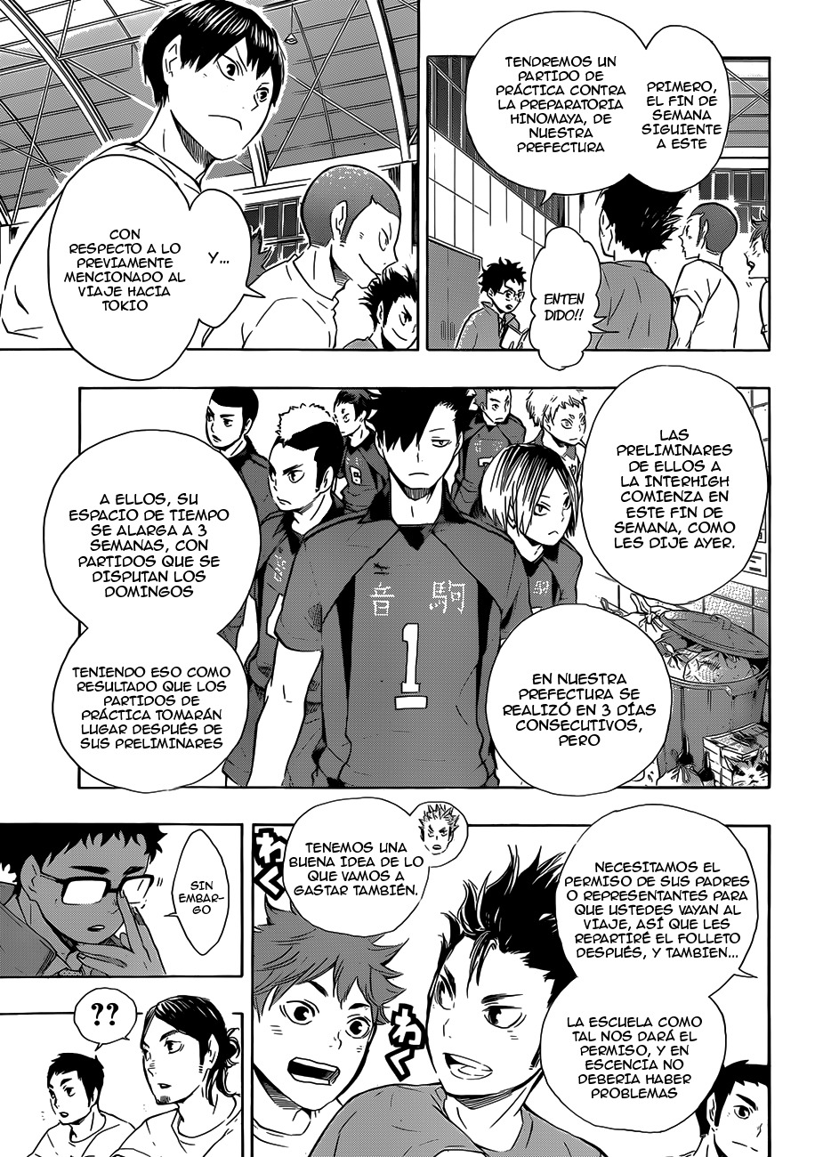 Read Haikyuu ES Manga Online