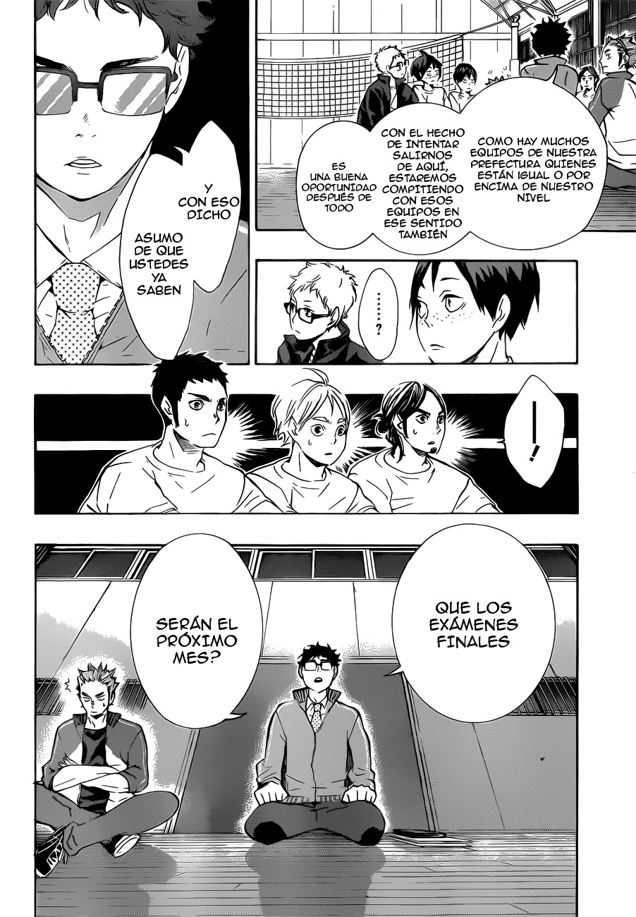 Read Haikyuu ES Manga Online