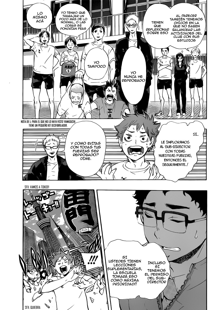 Read Haikyuu ES Manga Online
