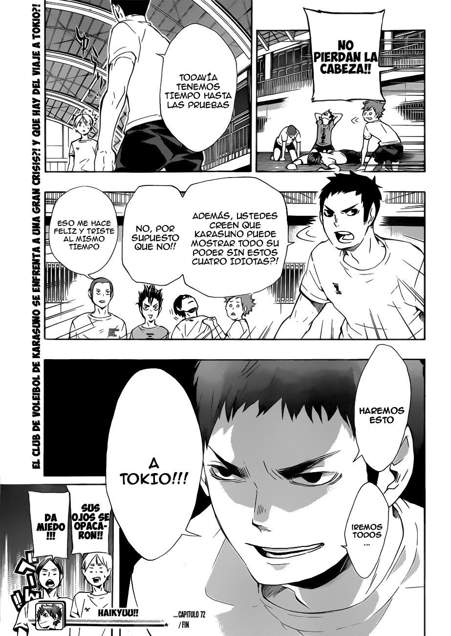 Read Haikyuu ES Manga Online