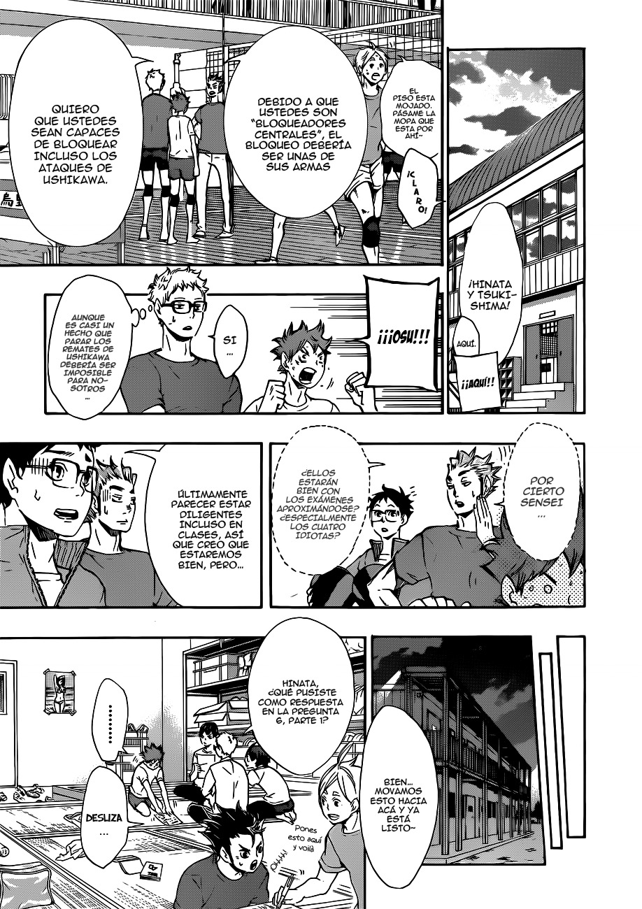 Read Haikyuu ES Manga Online