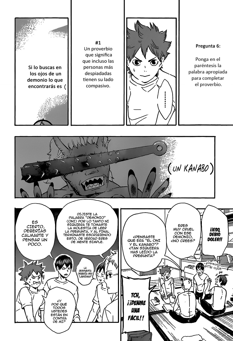 Read Haikyuu ES Manga Online
