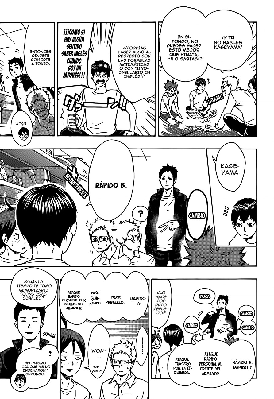 Read Haikyuu ES Manga Online