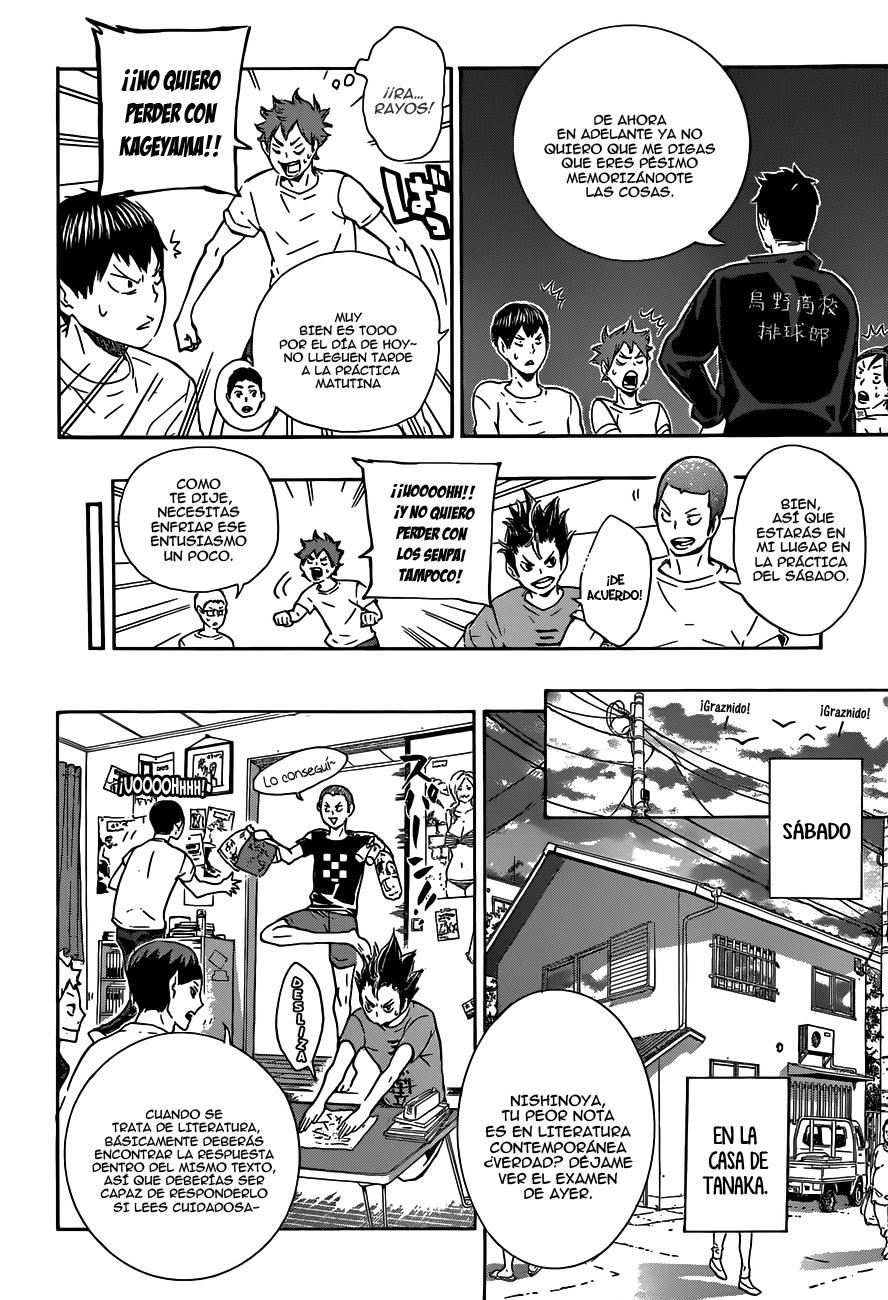 Read Haikyuu ES Manga Online