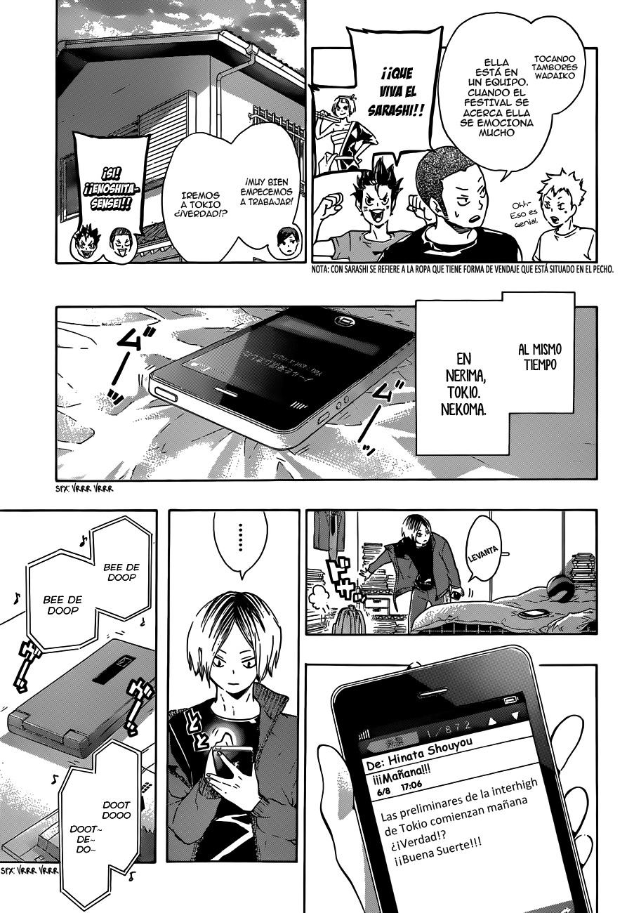 Read Haikyuu ES Manga Online