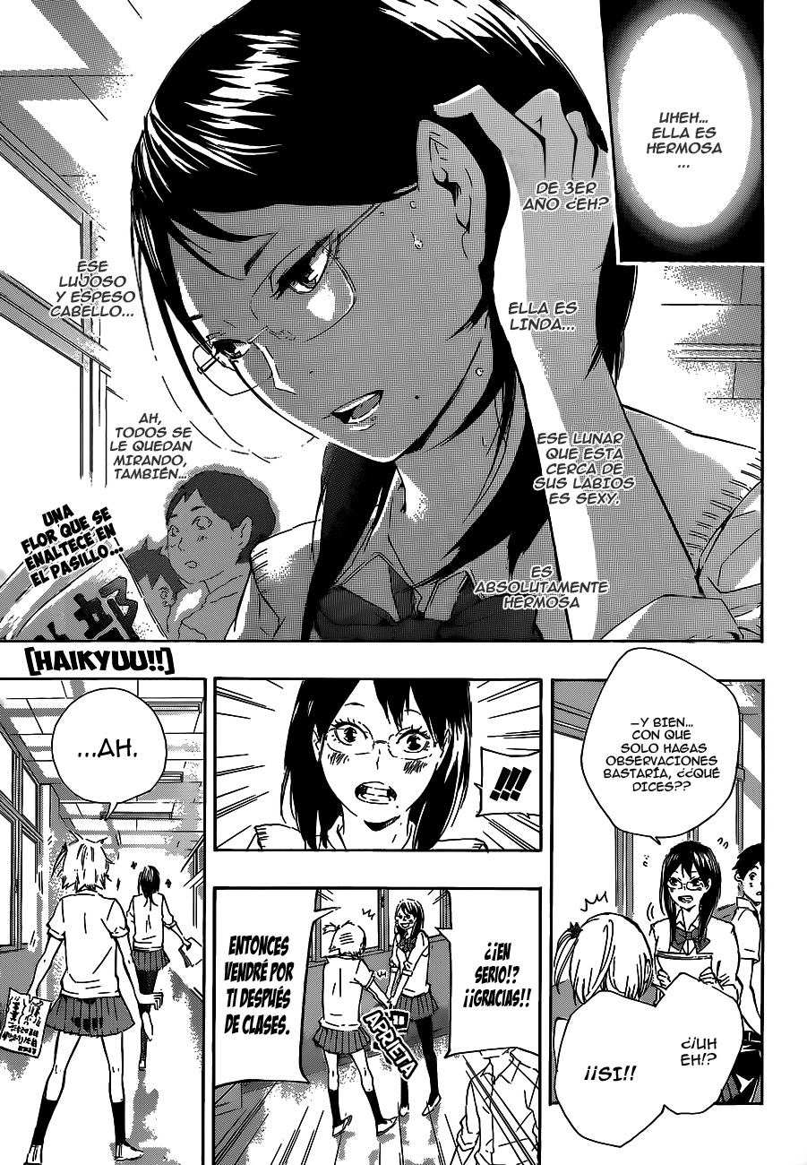 Read Haikyuu ES Manga Online