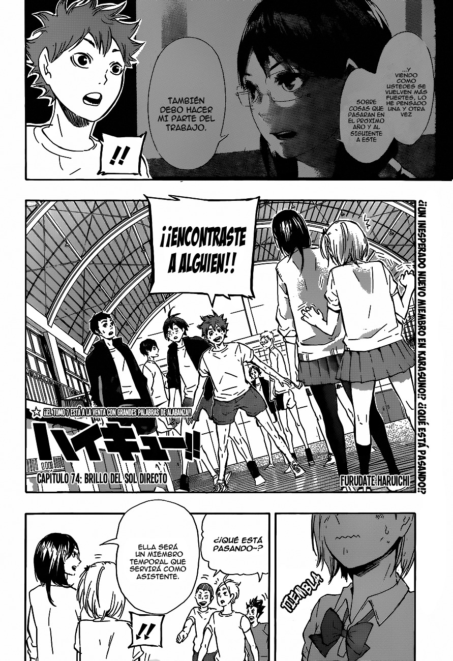 Read Haikyuu ES Manga Online
