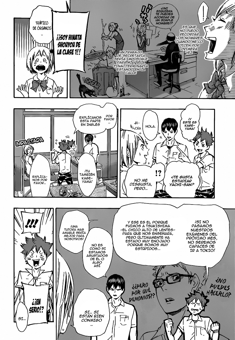 Read Haikyuu ES Manga Online
