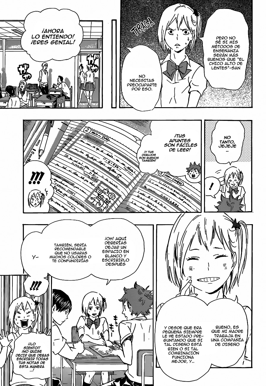 Read Haikyuu ES Manga Online