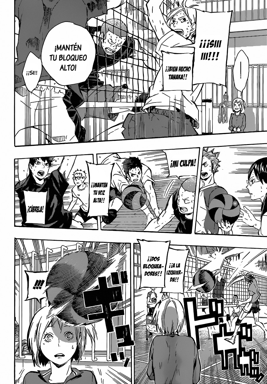 Read Haikyuu ES Manga Online